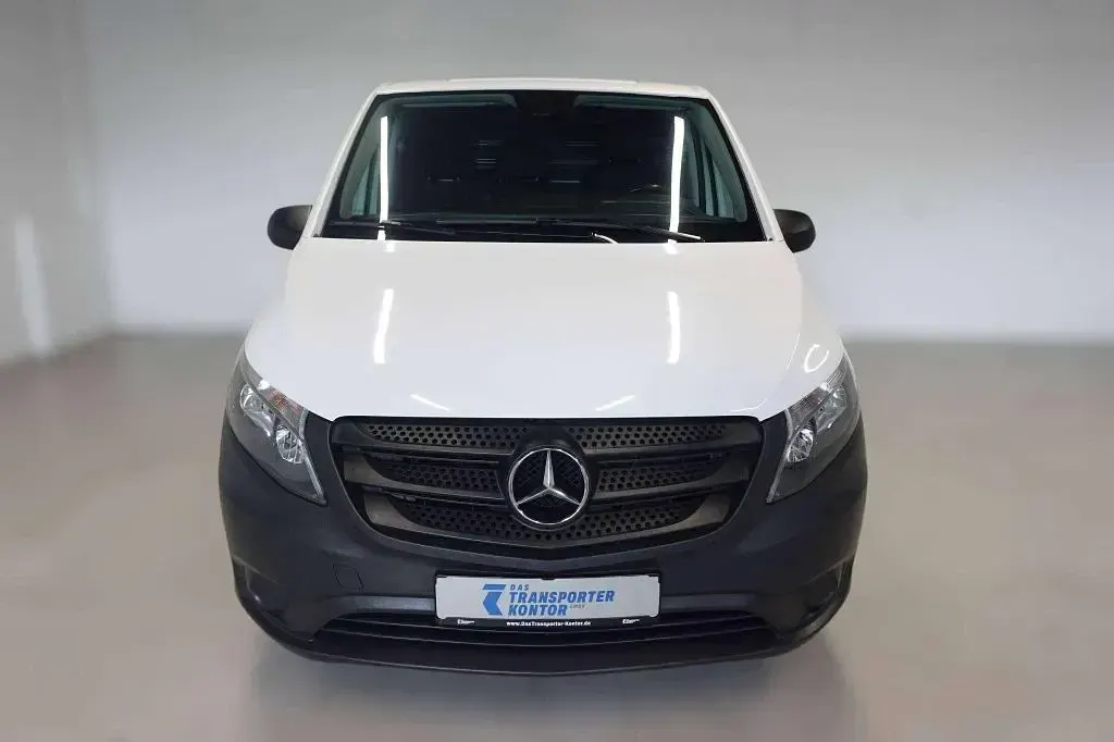 Gebraucht Mercedes Vito 136 PS (100 kW) 2022 Arktikweiss Van