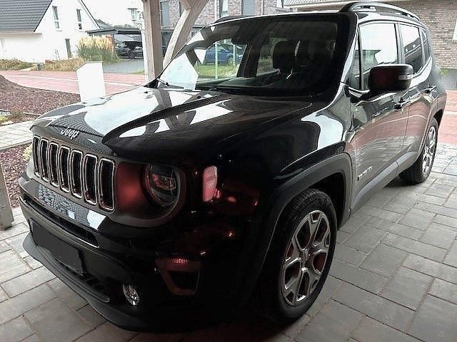 Grau Gebraucht 2021 Jeep Renegade Limited SUV | 14.700 € (Superpreis) - Bild 1/4