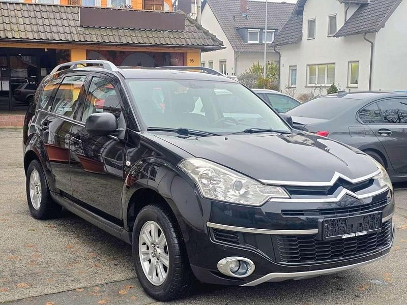 Gebraucht Citroën C-Crosser Tendance 170 PS (125 kW) 2011 Schwarz SUV