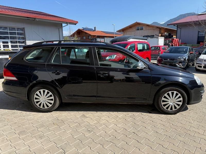 Gebraucht VW Golf V Trendline 102 PS (75 kW) 2009 Schwarz Kombi