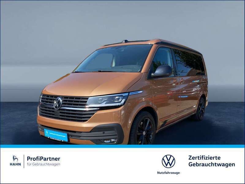Gelb Gebraucht 2022 VW T6.1 Edition Van | 65.990 € (Teuer) - Bild 1/3