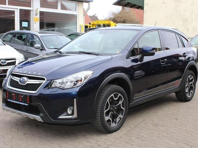 Gebraucht Subaru XV 150 PS (110 kW) 2017 Dark blue pearl SUV