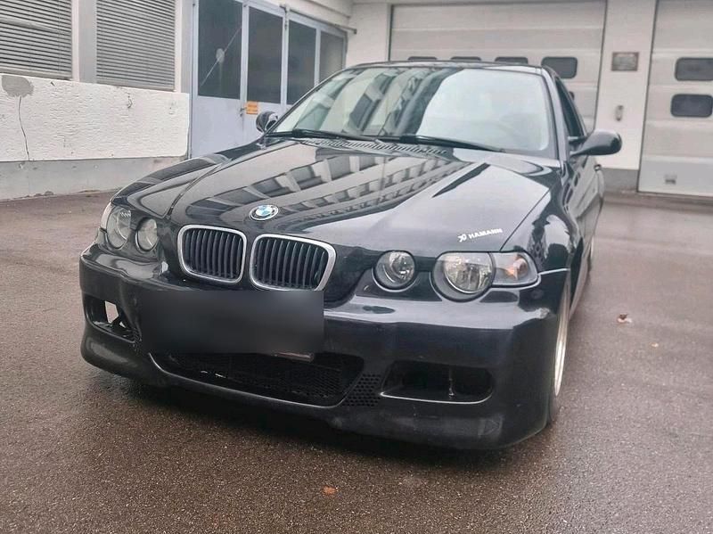 Schwarz Gebraucht 2004 BMW 316 Compact M Sport Kleinwagen | 2.100 € (Fairer Preis) - Bild 1/4