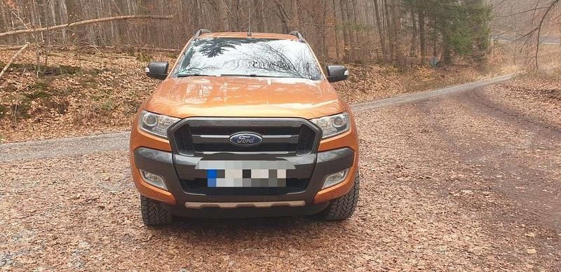 Gebraucht Ford Ranger Wildtrack 200 PS (147 kW) 2016 Orange Pickup