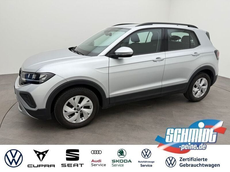Silver metallic Gebraucht 2024 VW T-Cross Life SUV | 22.400 € (Fairer Preis) - Bild 1/4