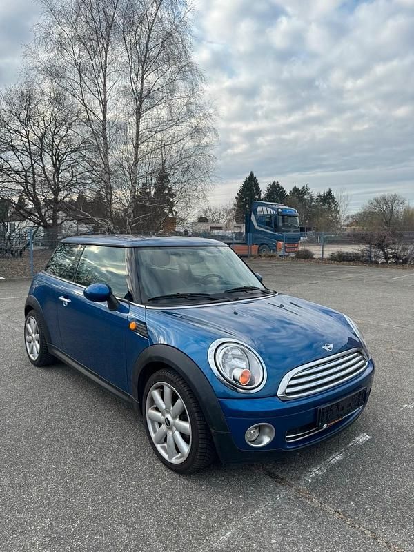 Gebraucht Mini Cooper 120 PS (88 kW) 2007 Blau Kleinwagen