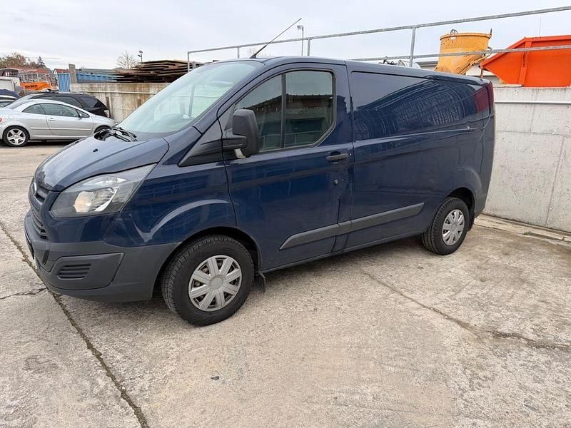 Second-hand Ford Transit Custom 105 CP (77 kW) 2017 Albastru Berlinǎ