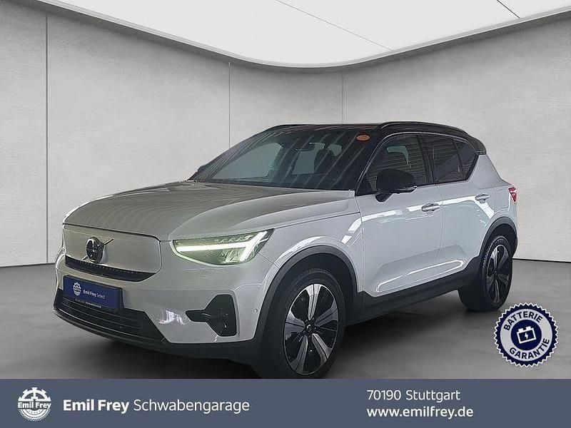 Gebraucht Volvo XC40 Ultimate 169 kW (231 PS) 2022 Crystal weißperleffekt SUV