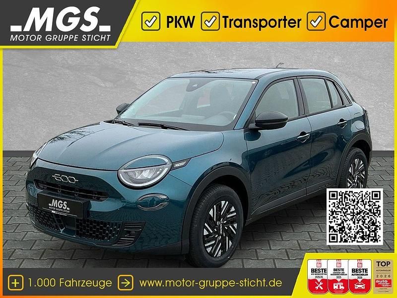 Neu Fiat 600 145 PS (106 kW) 2025 Mare grün SUV