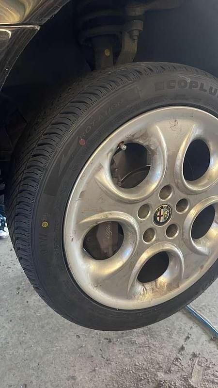 Schwarz Gebraucht 2000 Alfa Romeo 166 Progression Limousine | 6.900 € (Fairer Preis) - Bild 1/4