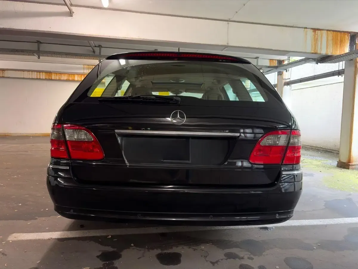 Gebraucht Mercedes E280 Elegance 231 PS (169 kW) 2008 Schwarz Kombi