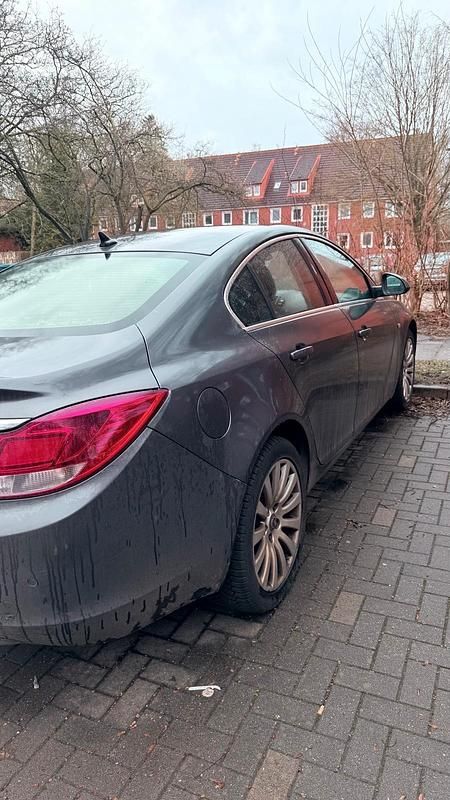 Gebraucht Opel Insignia 143 PS (105 kW) 2008 Grau Limousine