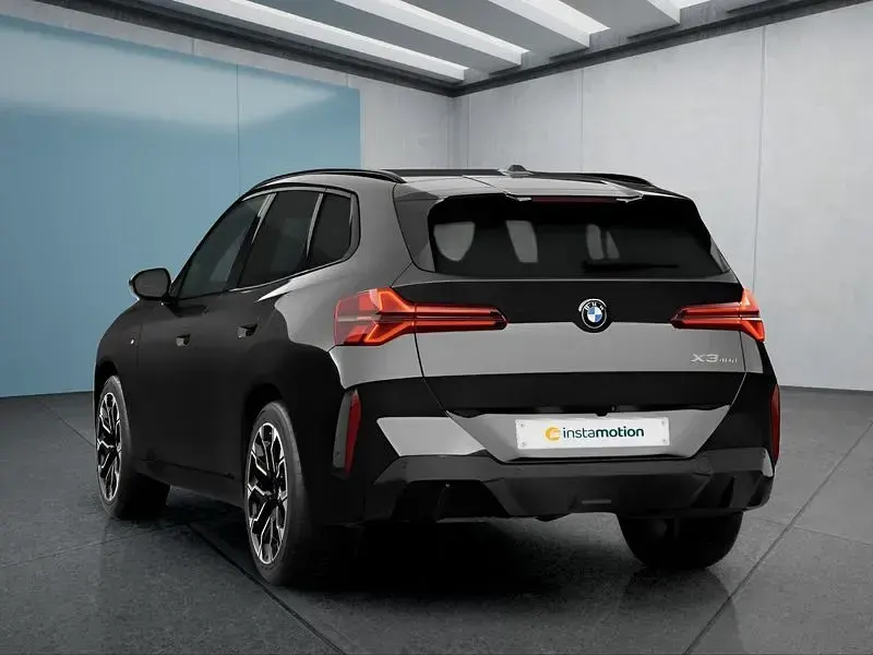 Nowe BMW X3 286 KM (210 kW) 2026 Czarny SUV