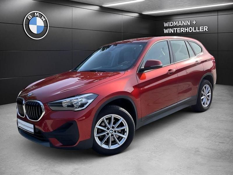 Orange Gebraucht 2022 BMW X1 Advantage SUV | 26.980 € (Fairer Preis) - Bild 1/3
