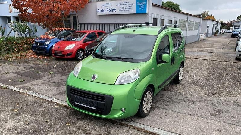 Grün Gebraucht 2009 Fiat Qubo Dynamic Van / Kleinbus | 3.400 € (Guter Preis) - Bild 1/4