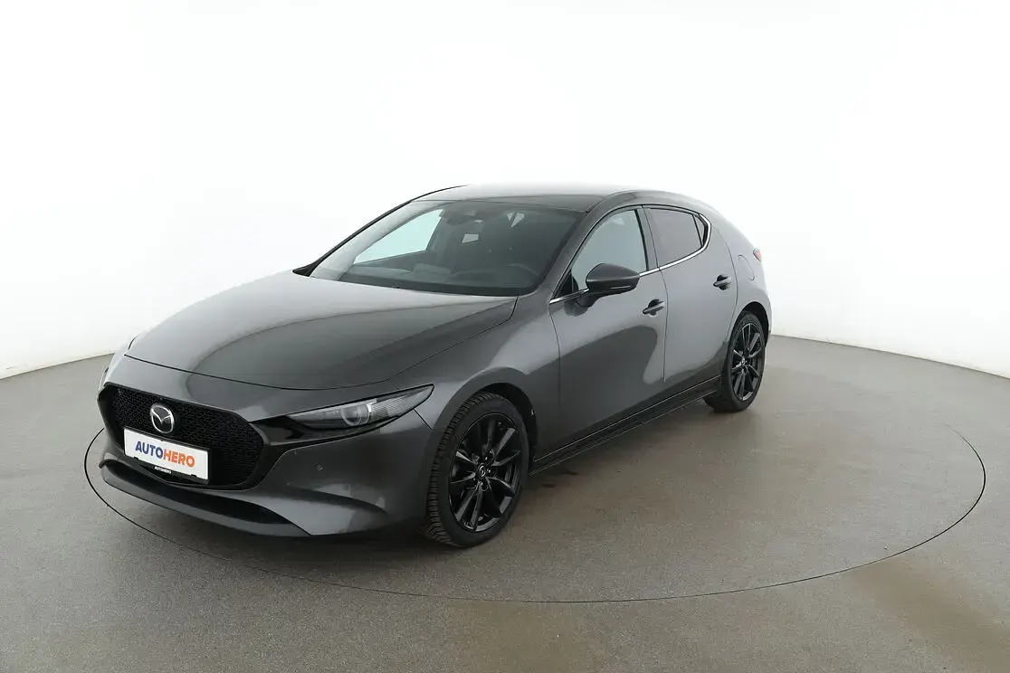 Usata Mazda 3 Selection 2022 Grigio Berlina