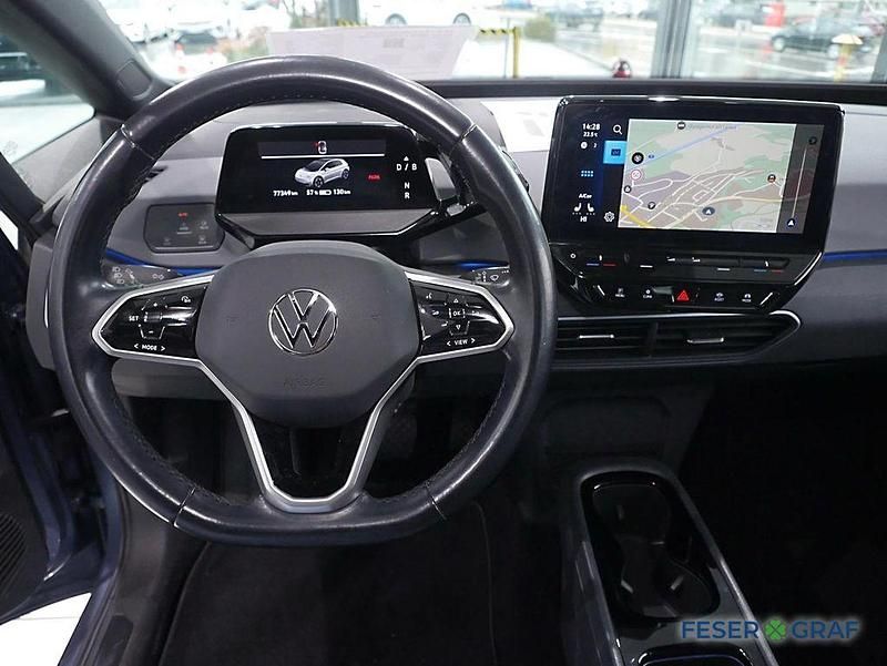 Gebraucht VW ID.3 Pro Performance 150 kW (204 PS) 2021 Stonewashed blue metallic Kleinwagen