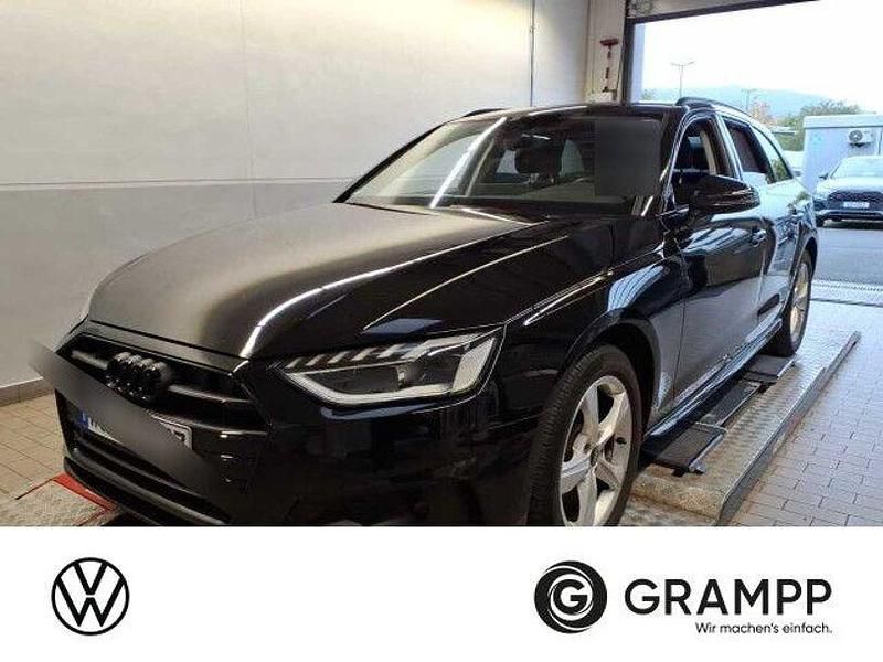 Schwarz Gebraucht 2022 Audi A4 Advanced Plus Kombi | 24.460 € (Guter Preis) - Bild 1/4