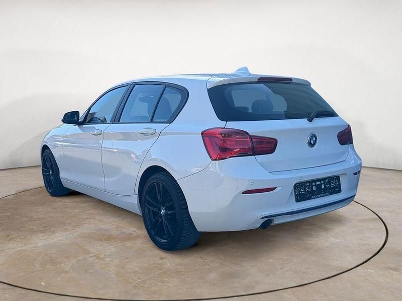 Gebraucht BMW 116 Advantage 109 PS (80 kW) 2017 Weiß Kleinwagen