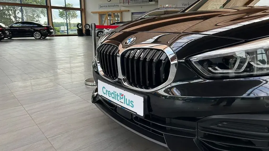 Gebraucht BMW 116 109 PS (80 kW) 2024 Schwarz Kleinwagen