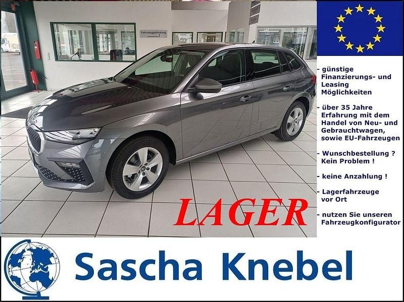 Graphite grau Neu 2025 Skoda Scala Selection Kleinwagen | 19.990 € (Guter Preis) - Bild 1/4