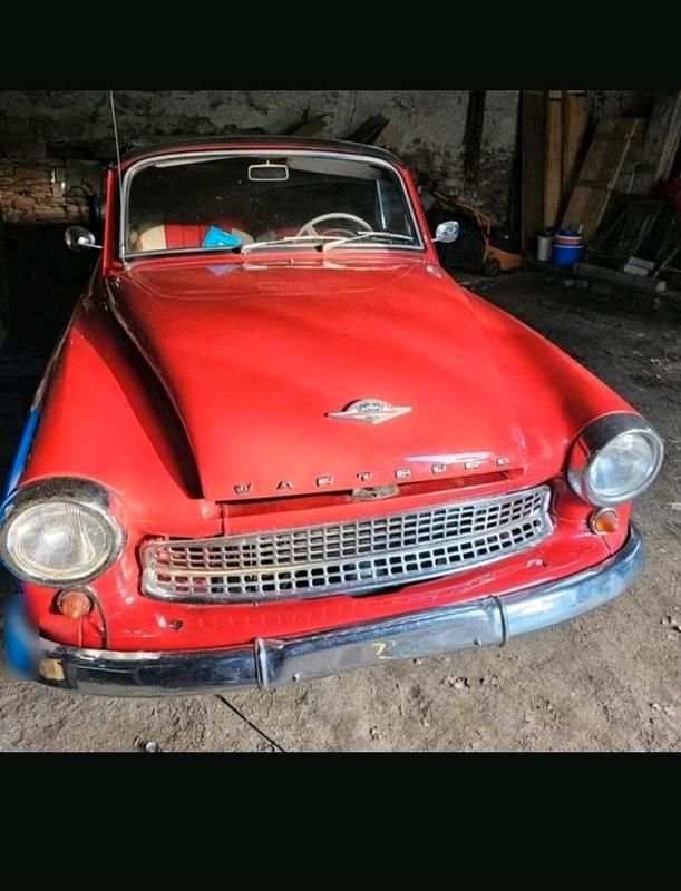Gebraucht Wartburg 311 45 PS (33 kW) 1963 Rot Limousine