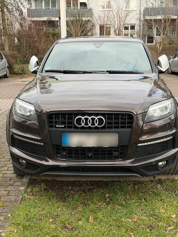 Gebraucht Audi Q7 S-Line 245 PS (180 kW) 2014 Braun SUV