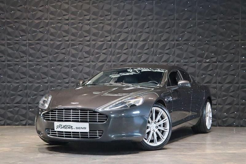 Grau Gebraucht 2010 Aston Martin Rapide Limousine | 53.900 € - Bild 1/4