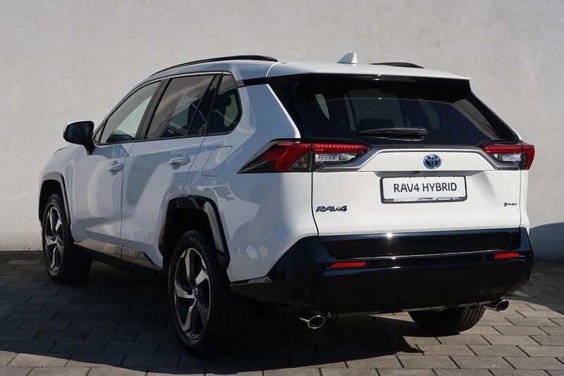 Neu Toyota RAV4 Hybrid 218 PS (160 kW) 2025 Weiß SUV