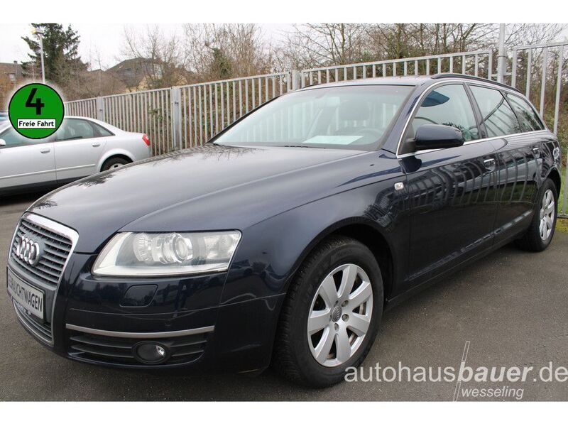 Blau Gebraucht 2006 Audi A6 Comfort Kombi | 6.770 € (Teuer) - Bild 1/4
