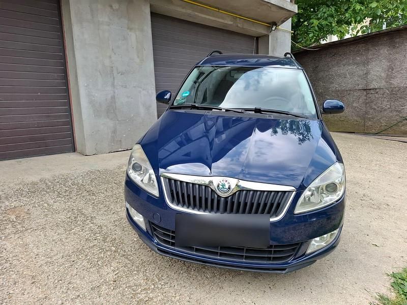Gebraucht Skoda Roomster 90 PS (66 kW) 2011 Van / Kleinbus