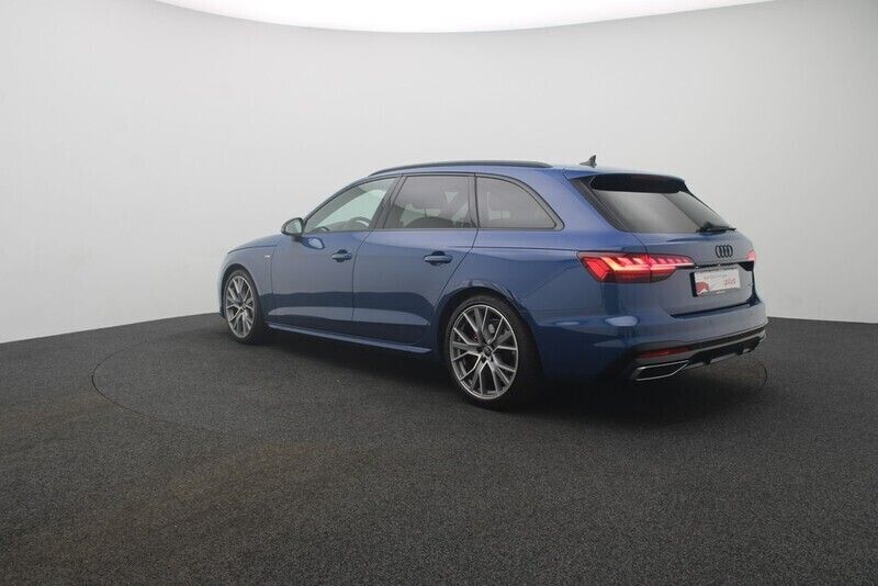 Gebraucht Audi A4 S-Line 204 PS (150 kW) 2023 Blau Kombi