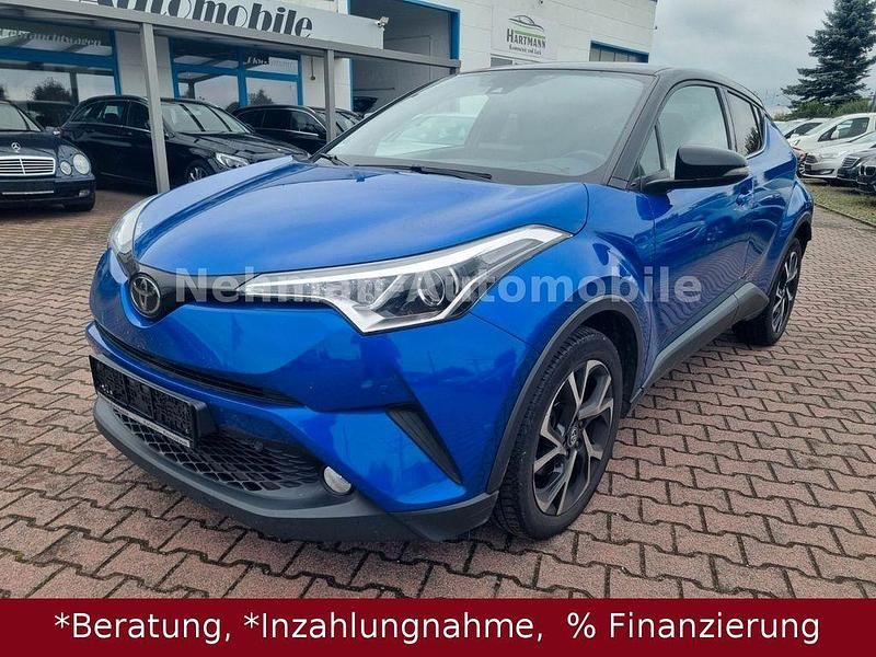 Blau Gebraucht 2017 Toyota C-HR Style SUV | 16.590 € (Etwas zu teuer) - Bild 1/4