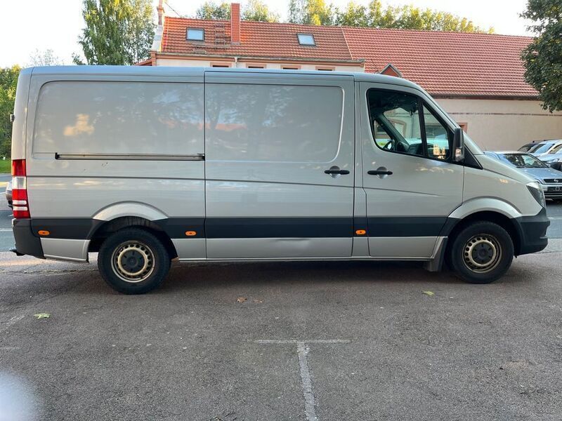 Gebraucht Mercedes Sprinter 143 PS (105 kW) 2018 Silber Van