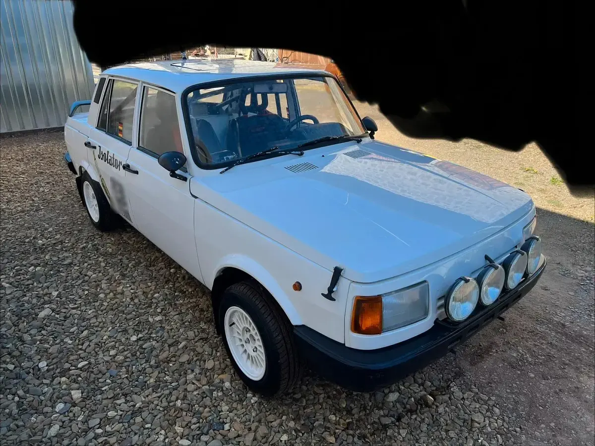 Gebraucht Wartburg 353 58 PS (42 kW) 1989 Weiß Limousine