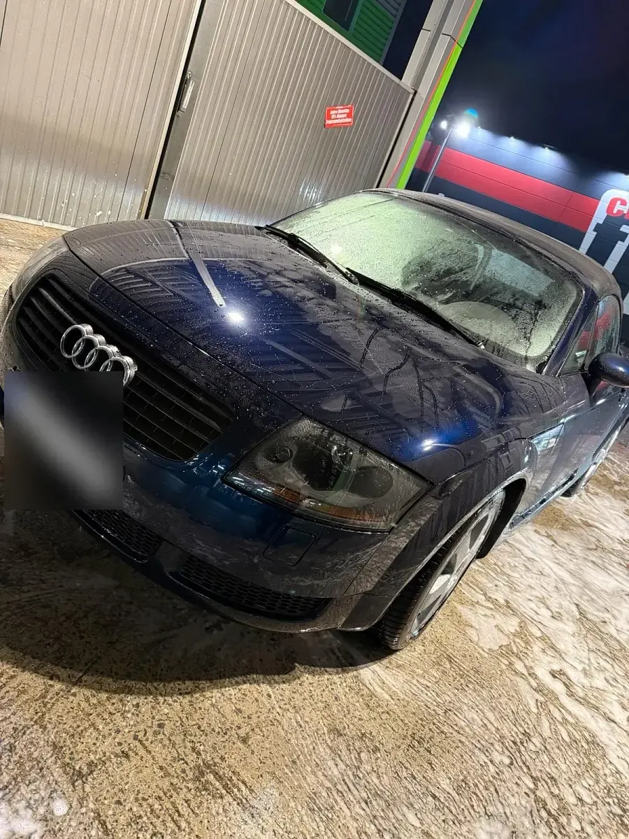 Gebraucht Audi TT Roadster 150 PS (110 kW) 2003 Blau Cabrio