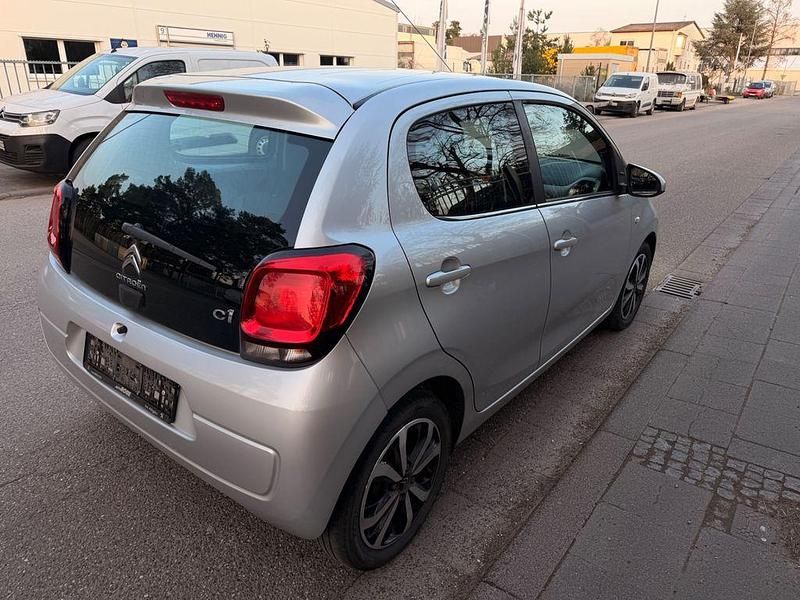 Gebraucht Citroën C1 PureTech 82 PS (60 kW) 2014 Silber Kleinwagen