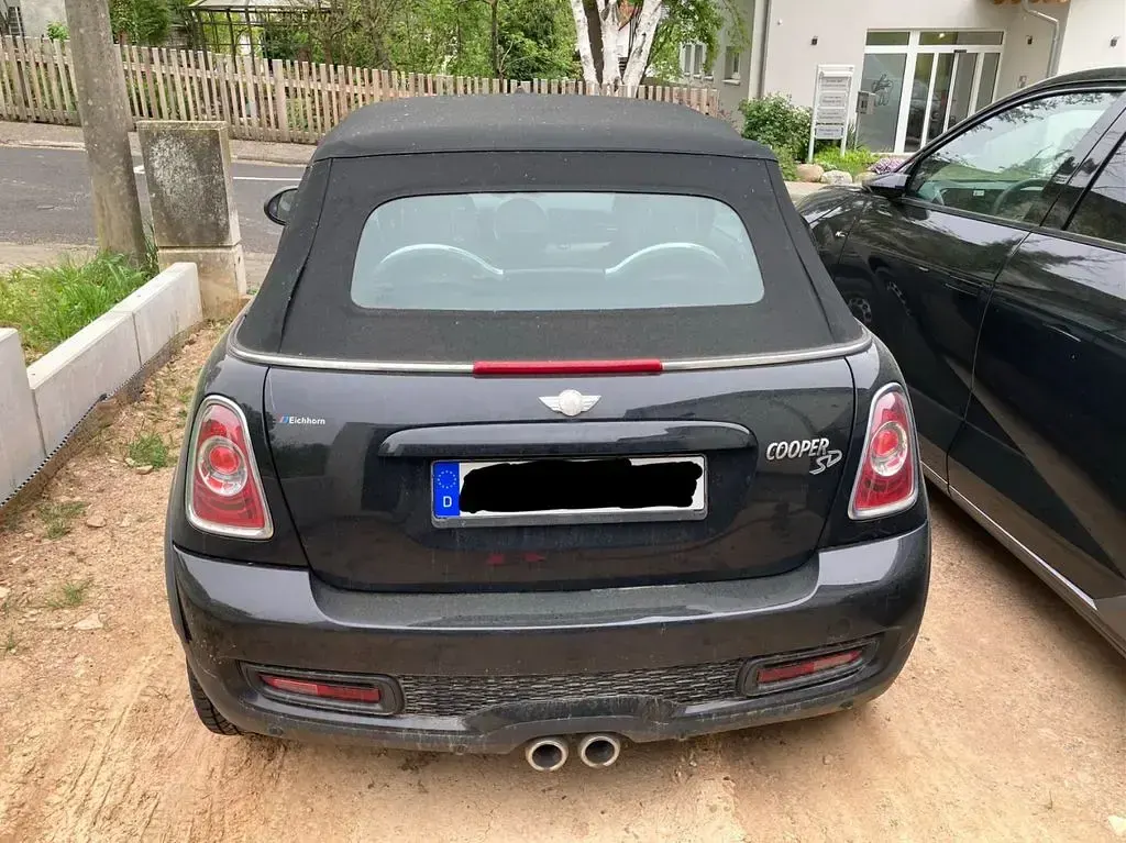 Occasion Mini Cooper SD Cabriolet 143 ch (105 kW) 2011 Noir Cabriolet