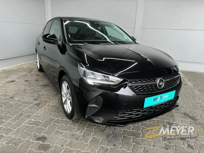 Gebraucht Opel Corsa Elegance 101 PS (74 kW) 2022 Schwarz Kleinwagen