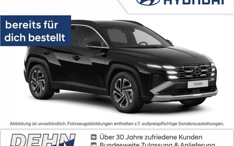 Atlas white Neu 2025 Hyundai Tucson N Line SUV | 37.970 € (Teuer) - Bild 1/3