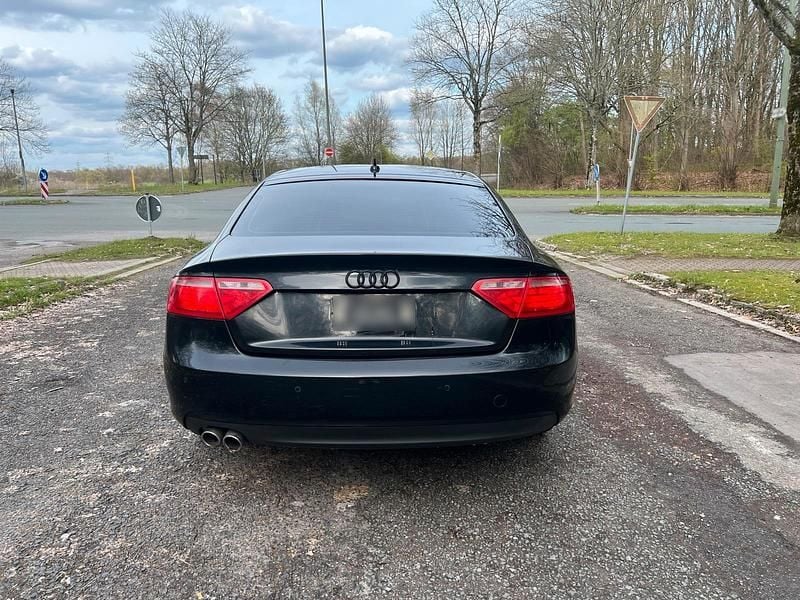 Usata Audi A5 177 CV (130 kW) 2015 Nero Coupé