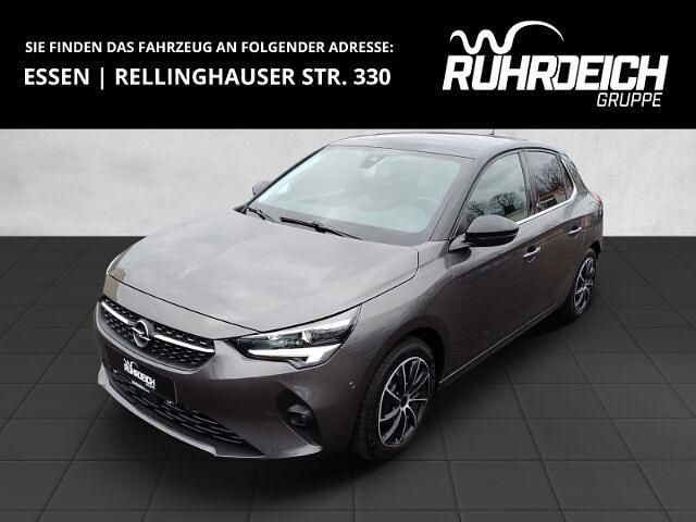 Gebraucht Opel Corsa-e Edition 100 kW (136 PS) 2020 Mondstein grau (metallic) Kleinwagen