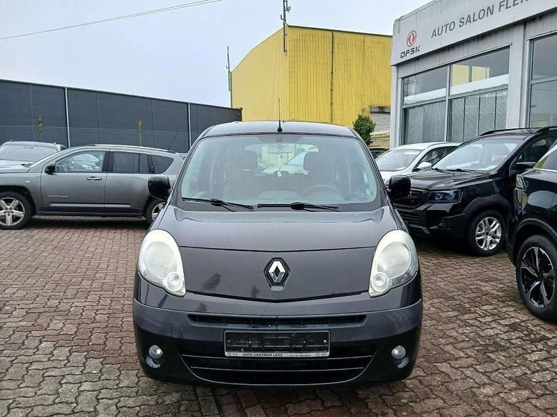 Gebraucht Renault Kangoo Happy Family 87 PS (63 kW) 2010 Metal black Van / Kleinbus