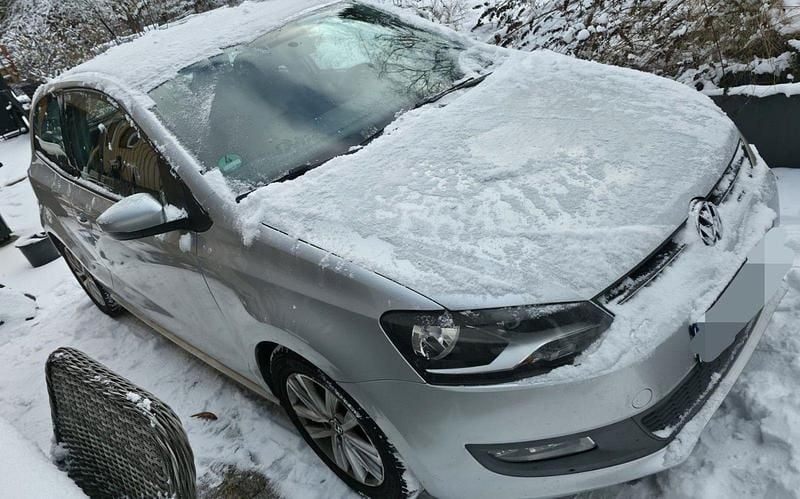 Gebraucht VW Polo 86 PS (63 kW) 2010 Silber Kleinwagen