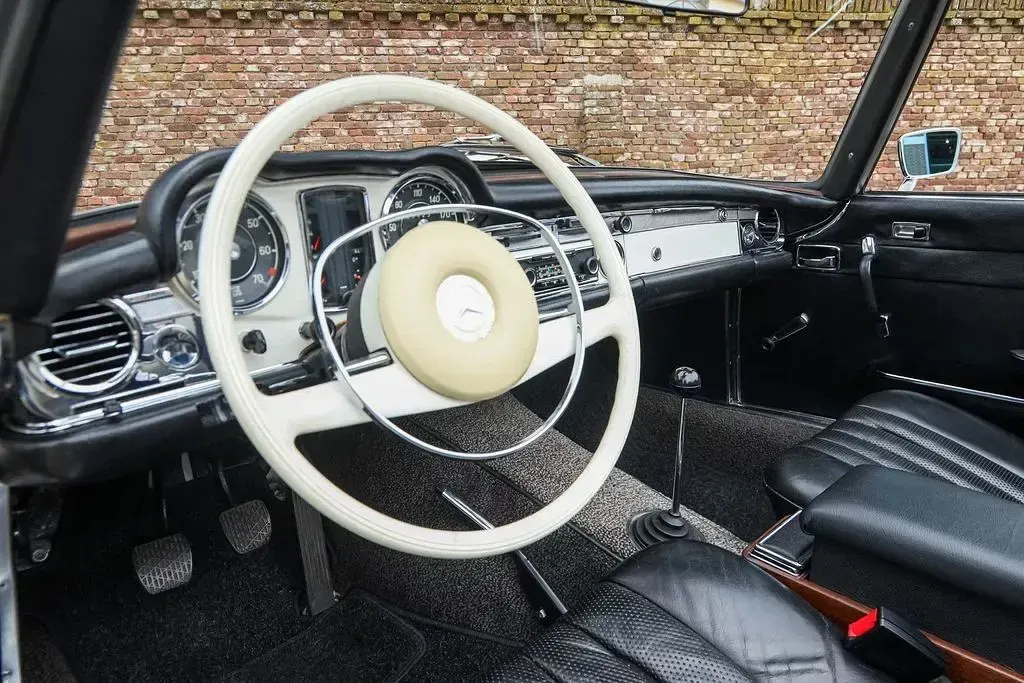 Gebraucht Mercedes SL280 1971 Weiß Cabrio