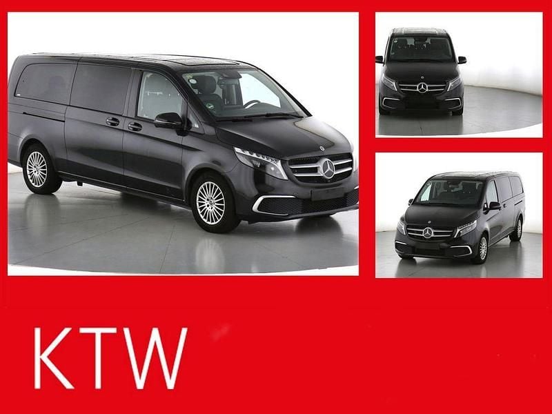 Obsidianschwarz Gebraucht 2023 Mercedes V300 Avantgarde Van / Kleinbus | 54.733 € (Superpreis) - Bild 1/4