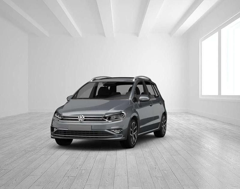 Indiumgrau metallic Gebraucht 2017 VW Golf Sportsvan Sound Van / Kleinbus | 14.990 € (Guter Preis) - Bild 1/4