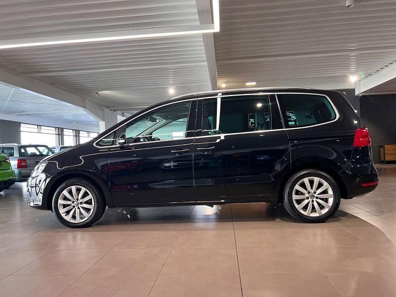 Gebraucht VW Sharan Highline 200 PS (147 kW) 2015 Schwarz Van / Kleinbus