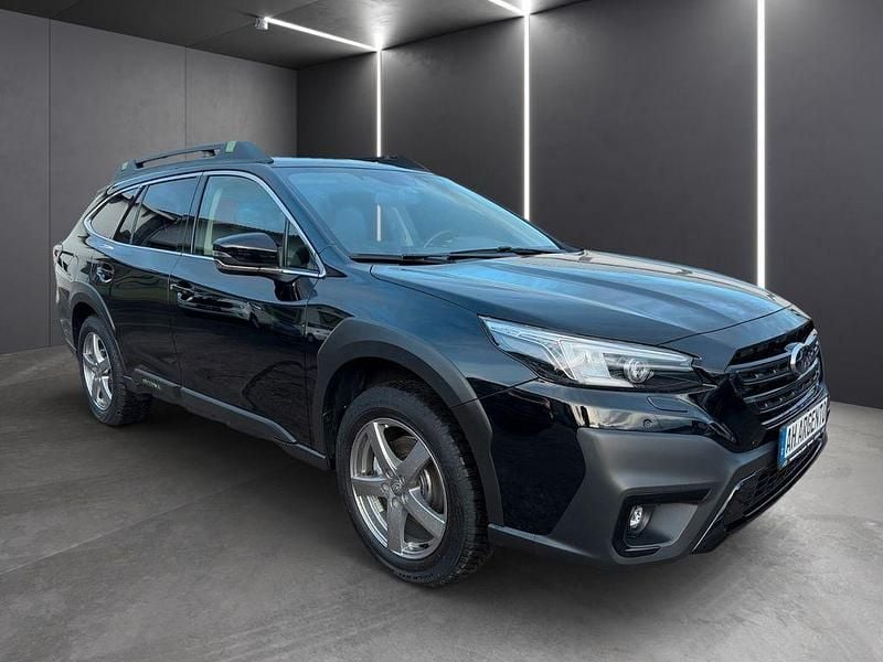 Gebraucht Subaru Outback Exclusive+ 169 PS (124 kW) 2021 Schwarz SUV
