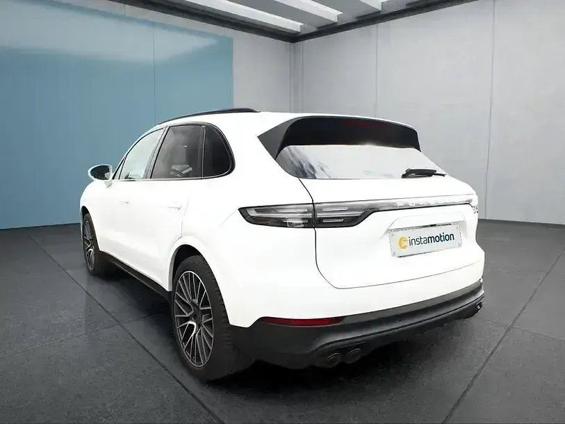 Gebraucht Porsche Cayenne 340 PS (250 kW) 2019 Weiß SUV